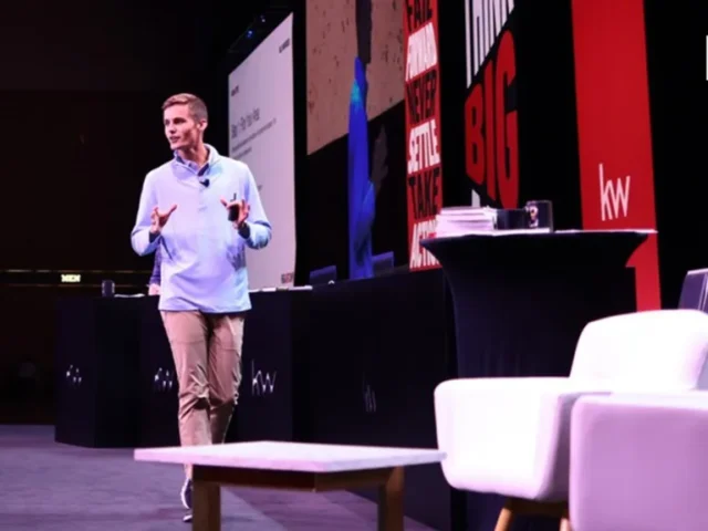 How a 24-year-old agent closed $56 million+ in 2024 sending golden letters